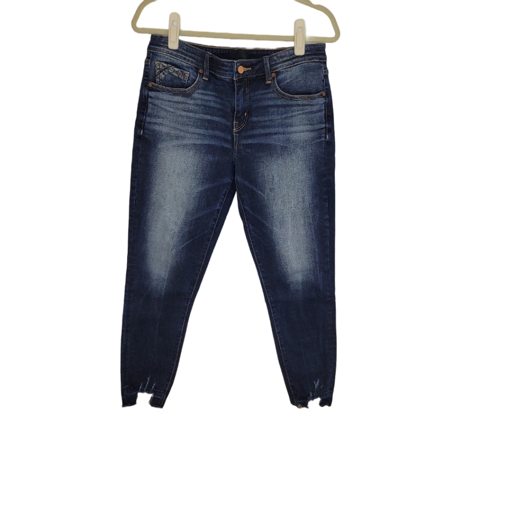 Buckle Black 29W26L Ankle Skinny Jeans
